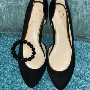 Jessica Simpson women's flat shoes and a gift bracelet that combines perfectly!